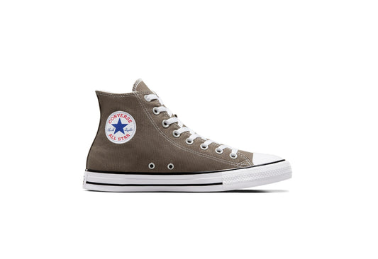 Converse Chuck Taylor All Star High Top Canvas Sneaker, Charcoal (Men)