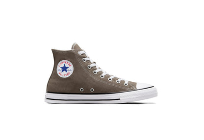 Converse Chuck Taylor All Star High Top Canvas Sneaker, Charcoal (Women)