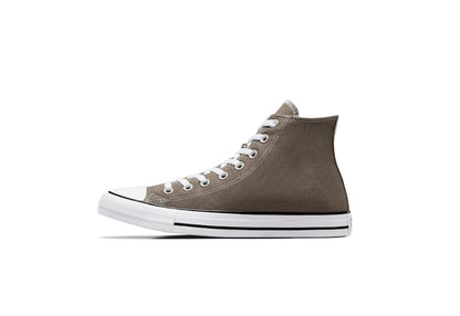 Converse Chuck Taylor All Star High Top Canvas Sneaker, Charcoal (Women)