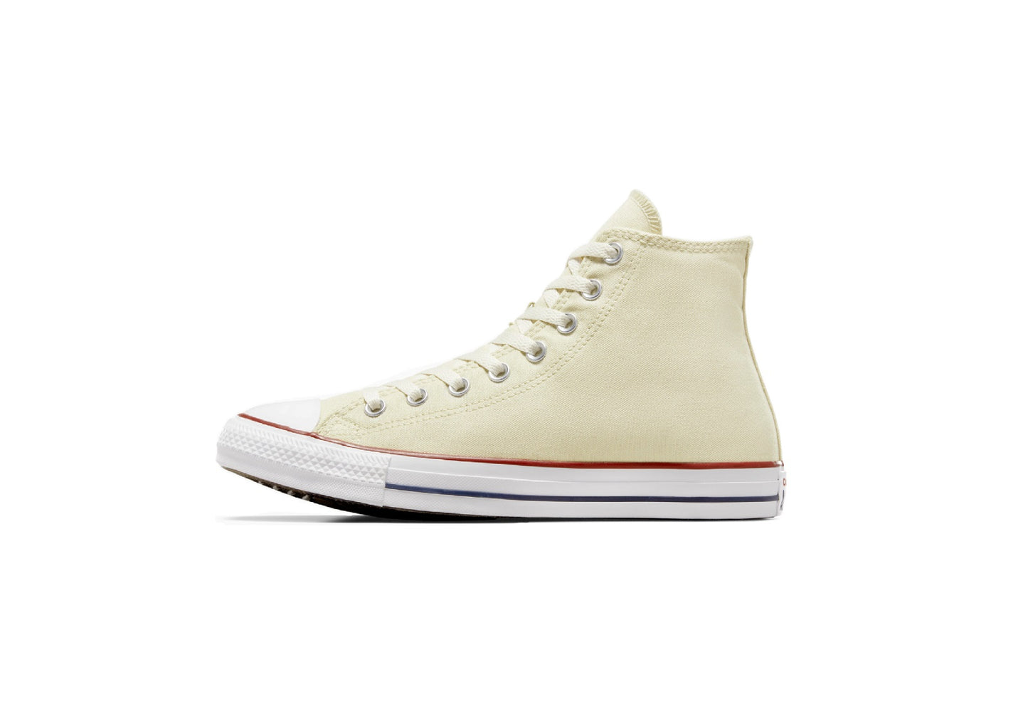 Converse Chuck Taylor All Star High Top Canvas Sneaker, Ivory (Men)