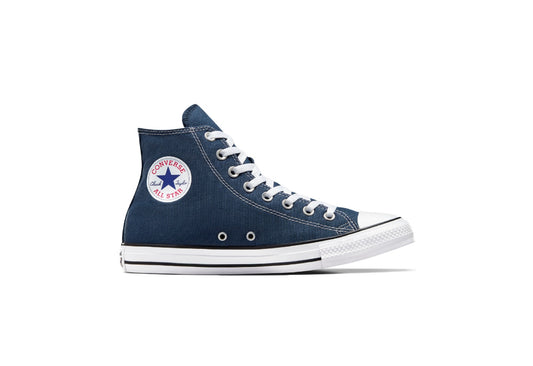 Converse Chuck Taylor All Star High Top Canvas Sneaker, Navy (Men)