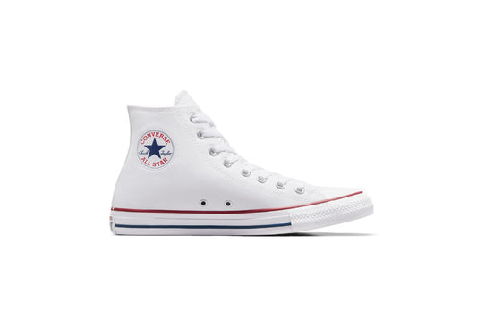 Converse Chuck Taylor All Star High Top Canvas Sneaker, Optical White (Men)