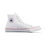 Converse Chuck Taylor All Star High Top Canvas Sneaker, Optical White (Men)