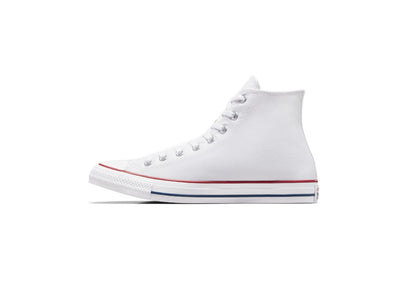 Converse Chuck Taylor All Star High Top Canvas Sneaker, Optical White (Women)