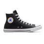 Converse Chuck Taylor All Star High Top Leather Sneaker, Black (Men)