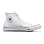 Converse Chuck Taylor All Star High Top Leather Sneaker, White (Men)