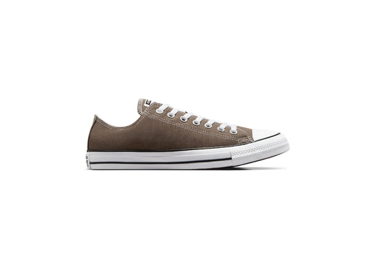 Converse Chuck Taylor All Star Low Top Canvas Sneaker, Charcoal (Men)
