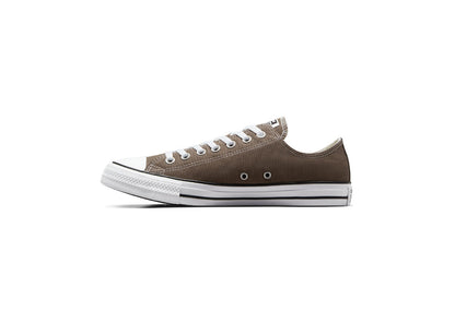 Converse Chuck Taylor All Star Low Top Canvas Sneaker, Charcoal (Men)