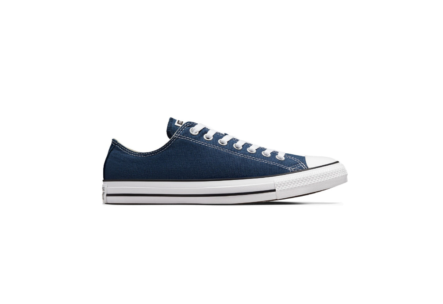 Converse Chuck Taylor All Star Low Top Canvas Sneaker, Navy (Women)