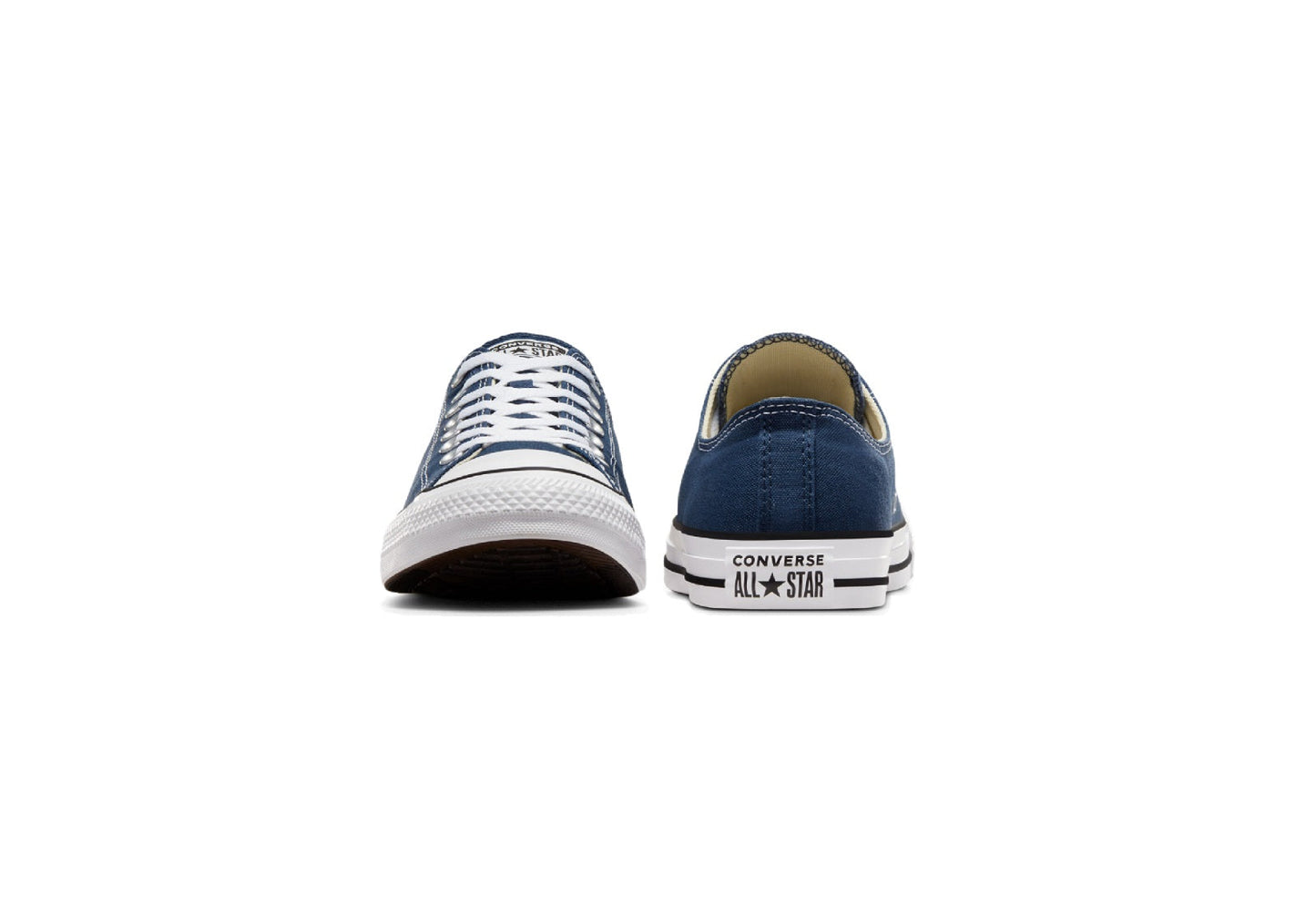 Converse Chuck Taylor All Star Low Top Canvas Sneaker, Navy (Women)