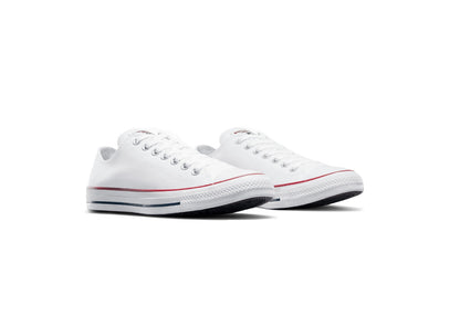 Converse Chuck Taylor All Star Low Top Canvas Sneaker, Optical White (Men)
