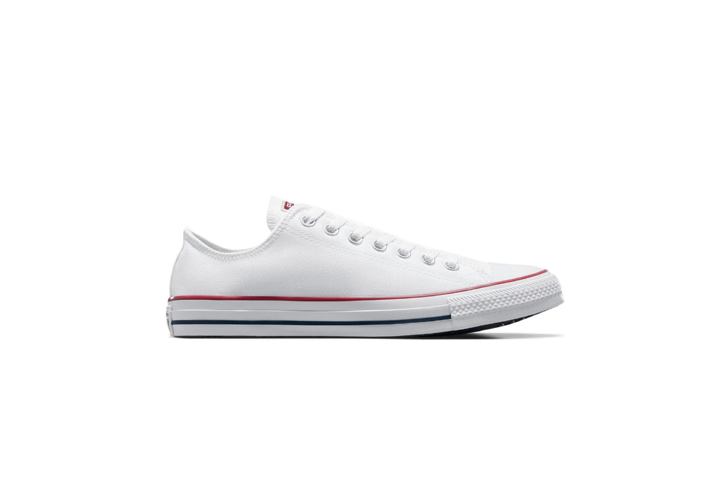 Converse Chuck Taylor All Star Low Top Canvas Sneaker, Optical White (Women)