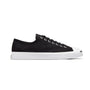 Converse Jack Purcell Low Top Canvas Sneaker, Black/White/Black (Men)