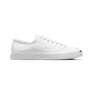 Converse Jack Purcell Low Top Canvas Sneaker, White/White/Black (Men)