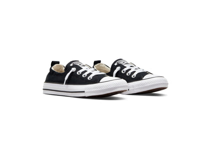 Converse Women's Chuck Taylor Shoreline Canvas Sneaker, Black