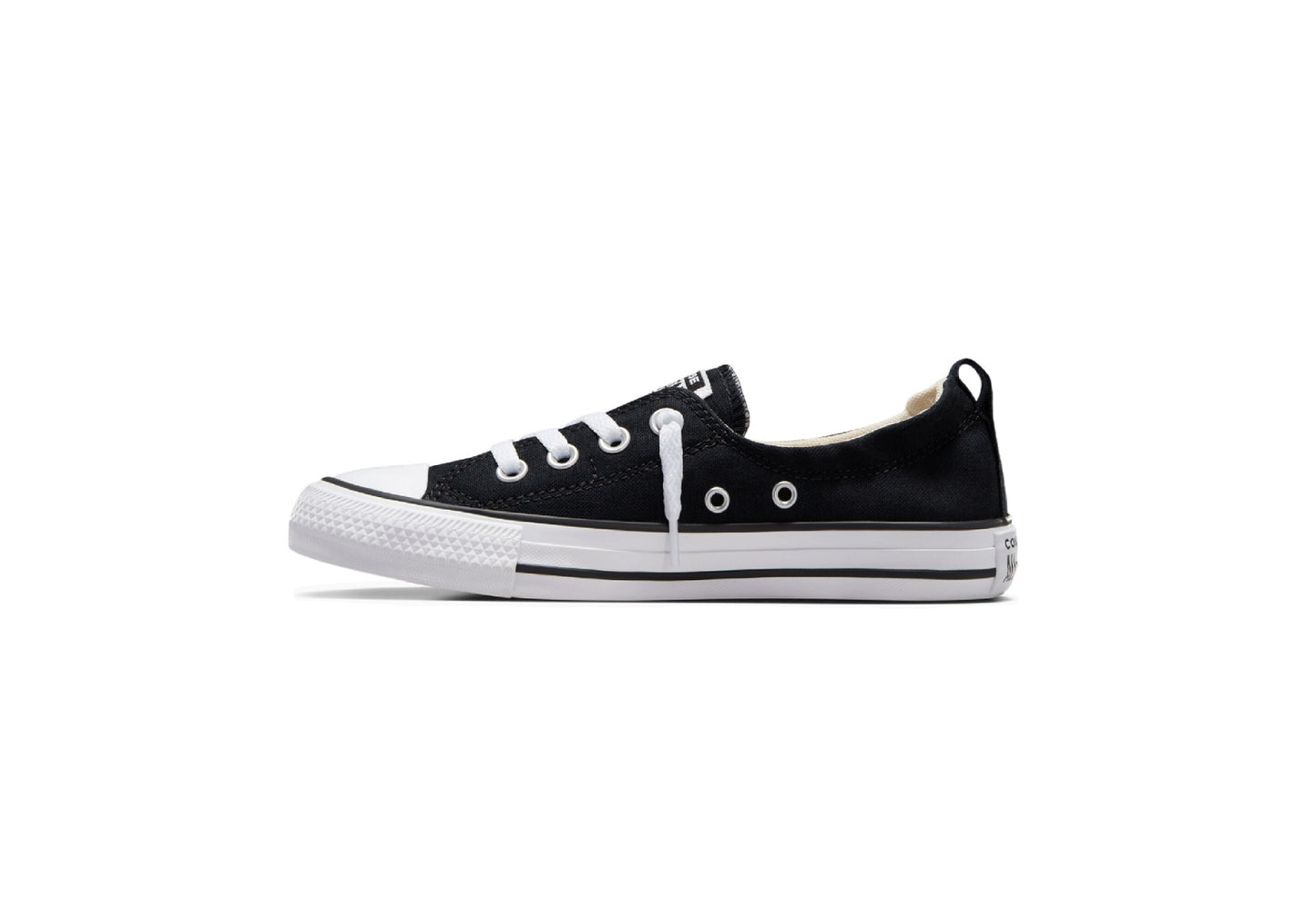 Converse Women's Chuck Taylor Shoreline Canvas Sneaker, Black