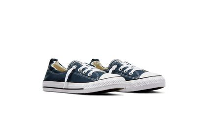 Converse Women's Chuck Taylor Shoreline Canvas Sneaker, Navy