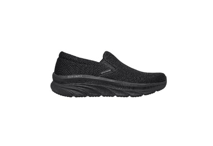 Skechers Men's D'Lux Walker - Murlino, Black/Black