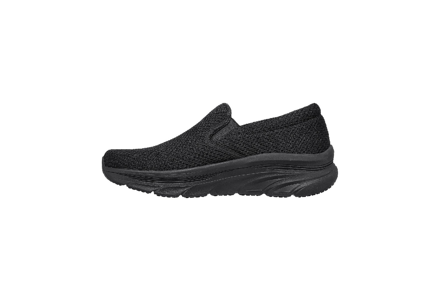 Skechers Men's D'Lux Walker - Murlino, Black/Black