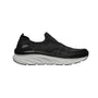 Skechers Men's D'Lux Walker - Quick Upgrade, Black/White