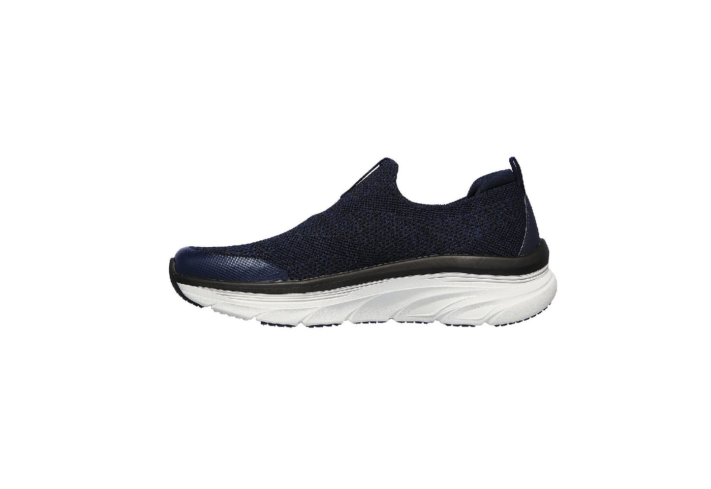 Skechers Men's D'Lux Walker - Quick Upgrade, Navy/White