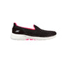 Skechers Women's Go Walk 6 - Big Splash, Black/Hot Pink