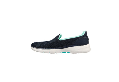 Skechers Women's Go Walk 6 - Big Splash, Navy/Turquoise