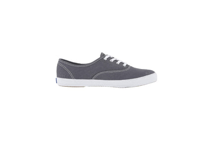 Keds Women's Champion Originals Canvas Sneaker, Graphite