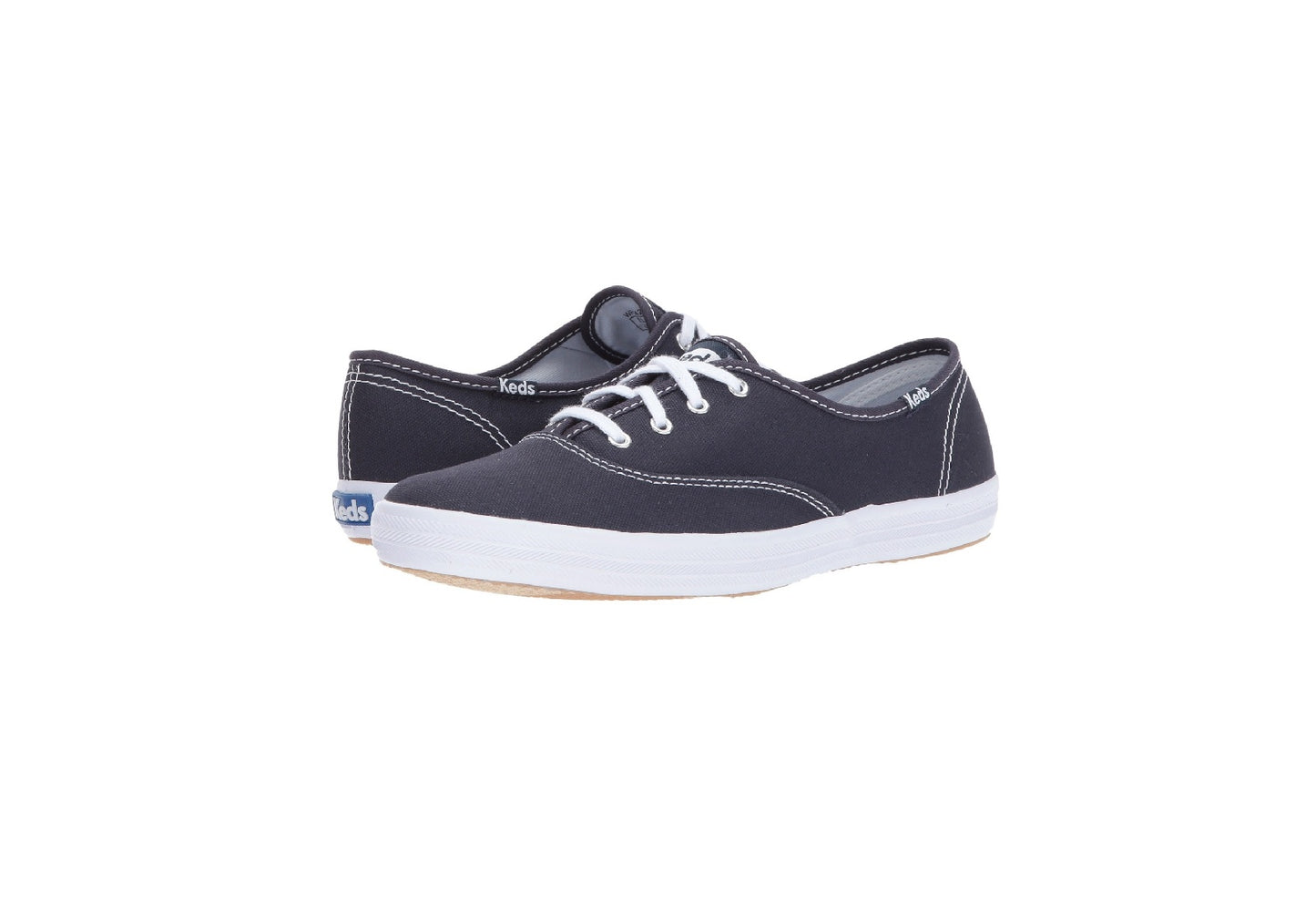 Keds Women's Champion Originals Canvas Sneaker, Navy