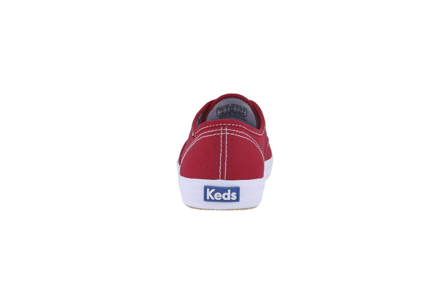Keds Women's Champion Originals Canvas Sneaker, Red