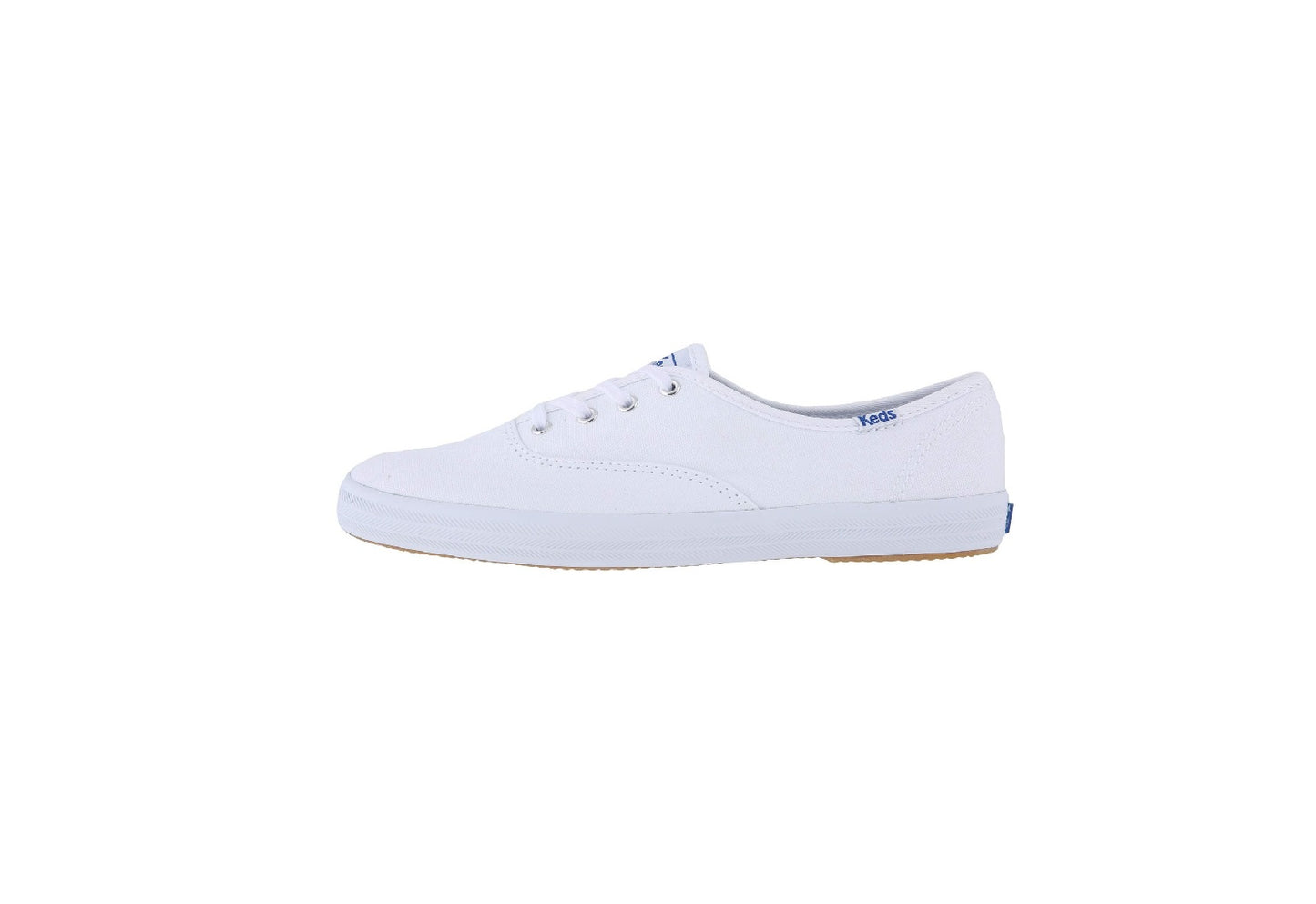 Keds Women's Champion Originals Canvas Sneaker, White