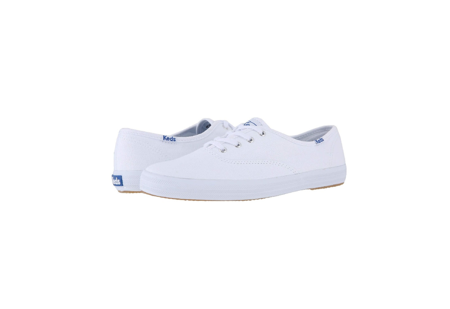 Keds Women's Champion Originals Canvas Sneaker, White