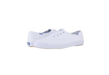 Keds Women's Champion Originals Canvas Sneaker, White