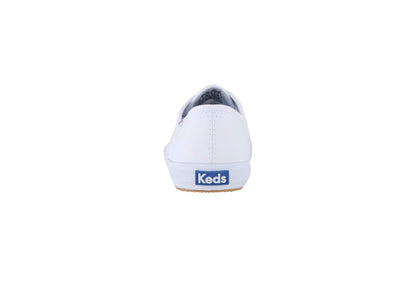 Keds Women's Champion Originals Canvas Sneaker, White