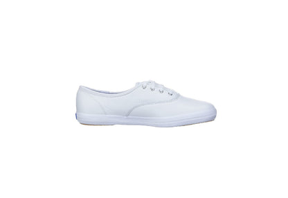 Keds Women's Champion Originals Leather Sneaker, White