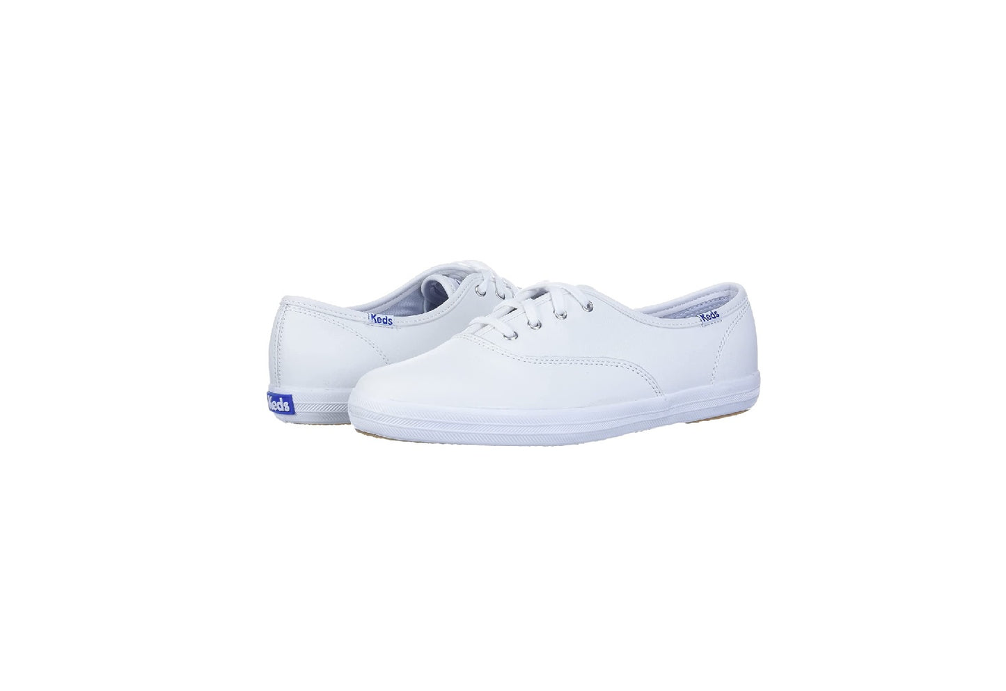 Keds Women's Champion Originals Leather Sneaker, White