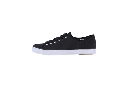 Keds Women's Kickstart Canvas Sneaker, Black