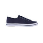 Keds Women's Kickstart Canvas Sneaker, Navy