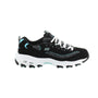 Skechers Women's D'Lites Me Time, Black/Turquoise