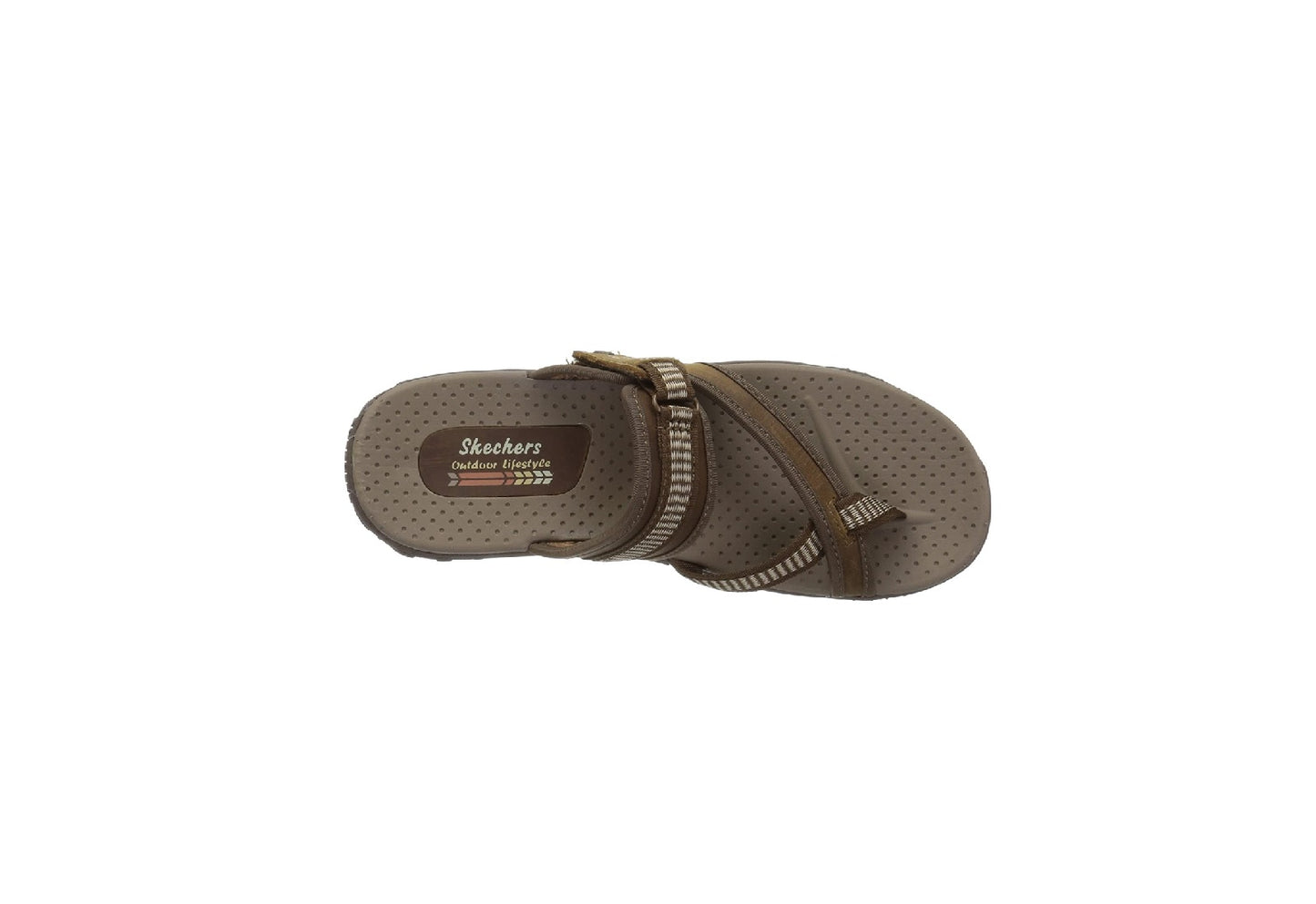 Skechers Women's Reggae - Rasta Sandal, Desert Crazyhorse