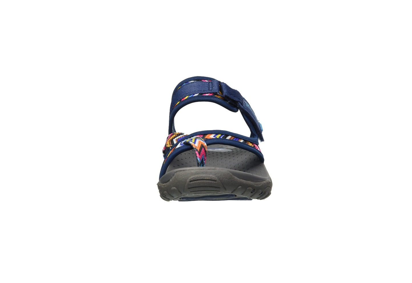 Skechers Women's Reggae - Zig Swag Sandal, Navy