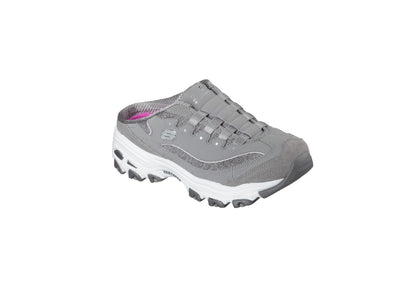 Skechers Women's D'Lites Resilient, Gray/White