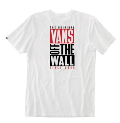 Vans Men Classic Short Sleeve T-Shirt, White