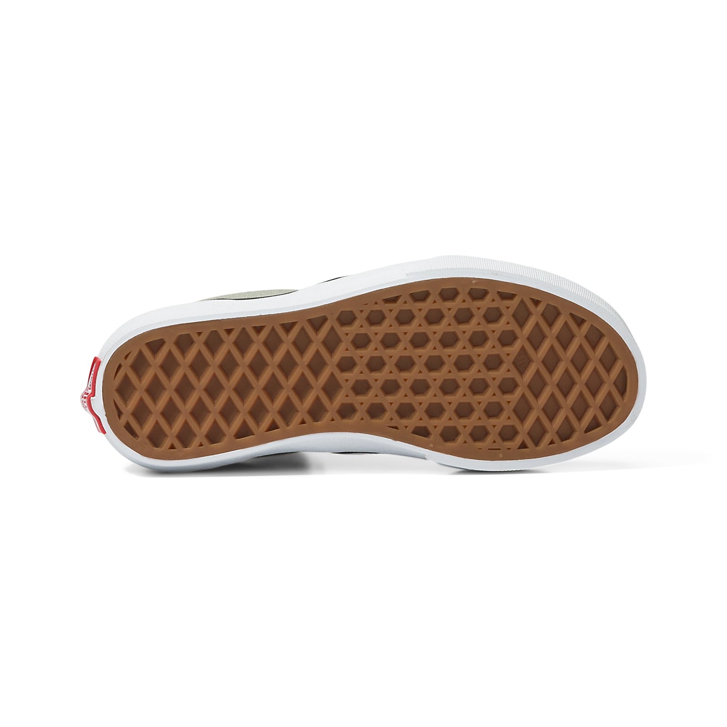 Vans Kids Slip On, Checkerboard Desert Sage, (Kids)