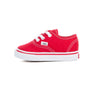 Vans Kids Authentic, Red (Toddler)