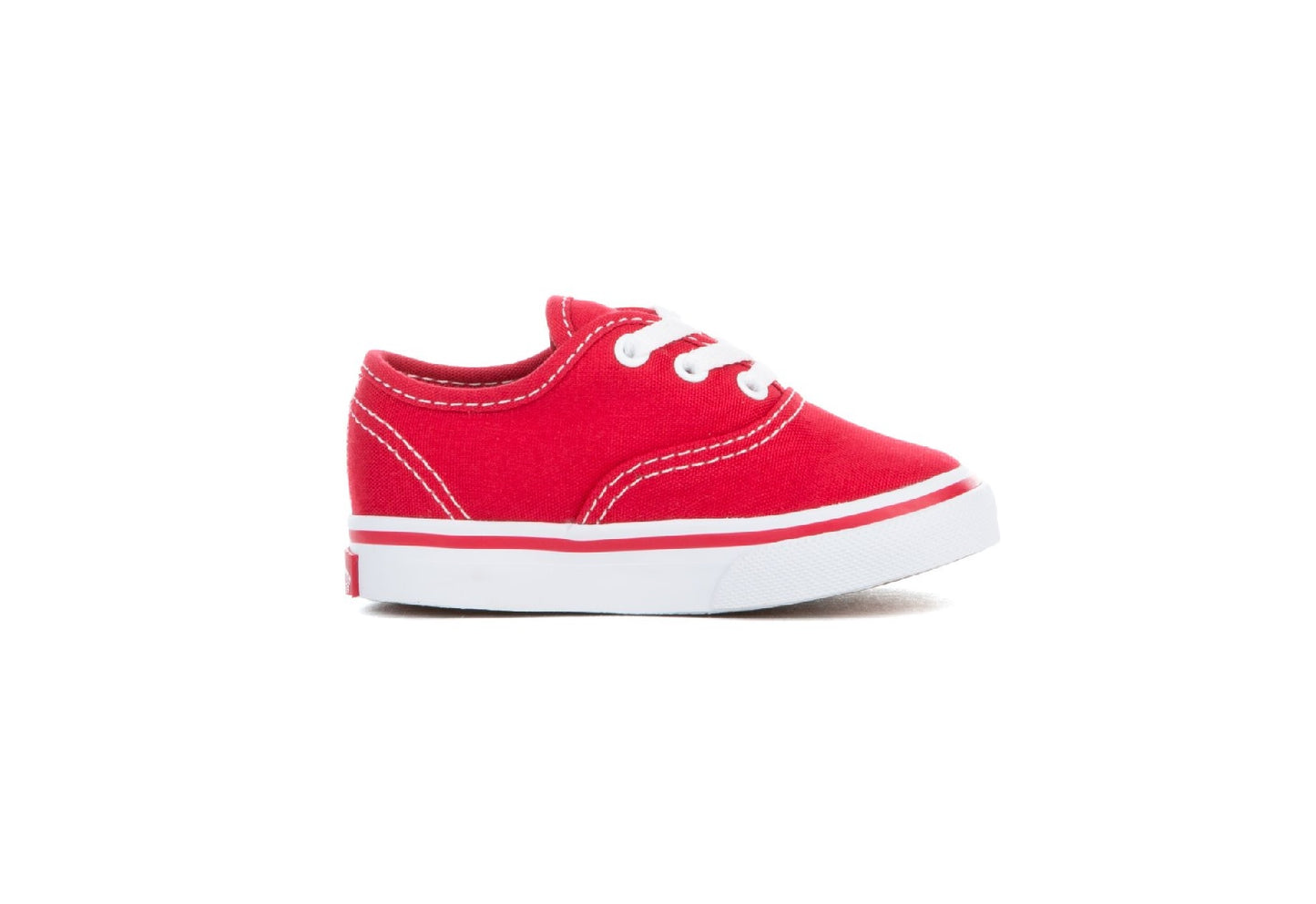 Vans Kids Authentic, Red (Toddler)