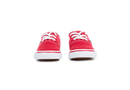 Vans Kids Authentic, Red (Toddler)